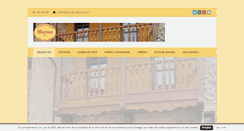 Desktop Screenshot of casadealdeamariana.com