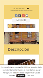 Mobile Screenshot of casadealdeamariana.com