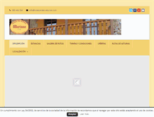 Tablet Screenshot of casadealdeamariana.com
